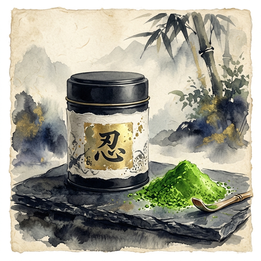 Ninja-en Kaiun Ceremonial Grade Matcha Tin